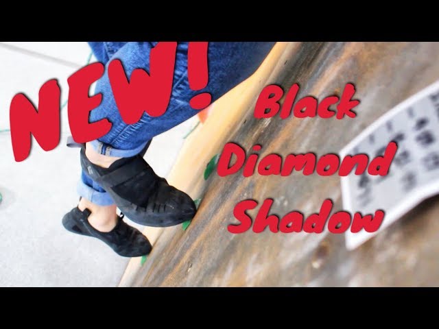 Black Diamond on X: Introducing our Shadow Climbing Shoe, the