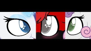 Speed Painting Rarity, Johnny & Sweetie Belle