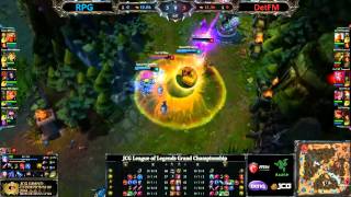 【20140112】LoL JCG LoL Grand Championship 2014 english