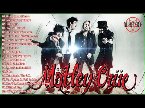 Vídeo: Álbum Do Motley Crue Para O Rock Band