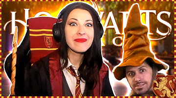 HOGWARTS LEGACY Walkthrough Part 1 - SORTING HAT