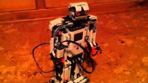 Mindstorms NXT 2.0 Alpha Rex In Motion