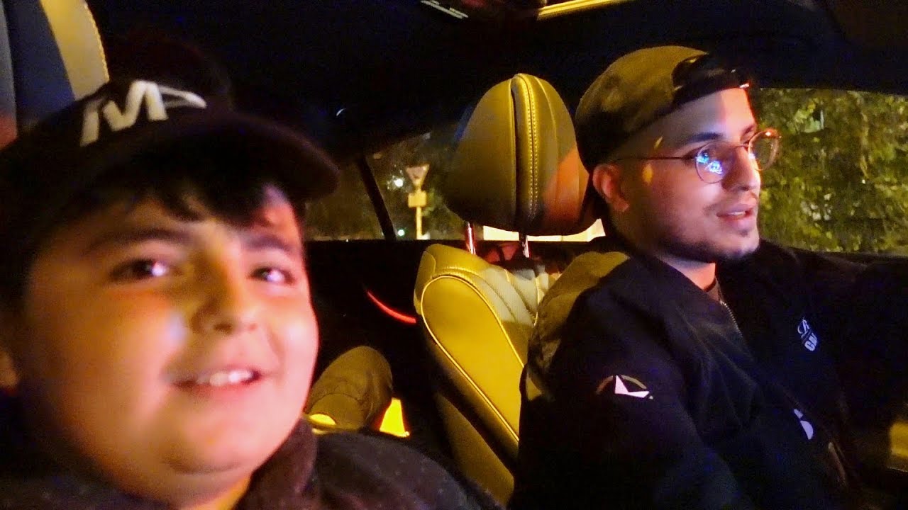 Der Ladieschecker (11) fährt im BENZ!