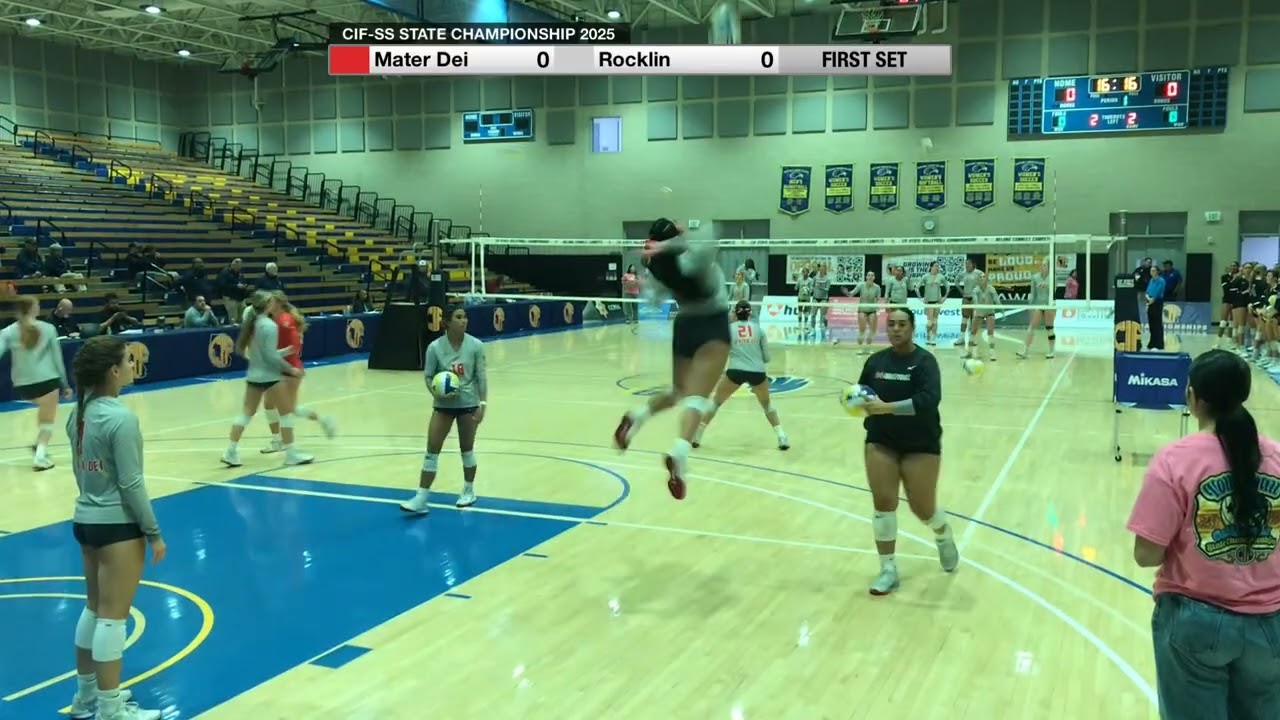 Mater Dei Varsity VS Rocklin CIF SS STATE CHAMPIONSHIP 2025