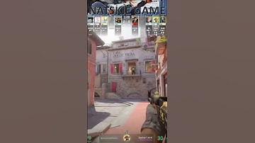 CS2 : 3k Ak 47 with clutch on Inferno #csgo