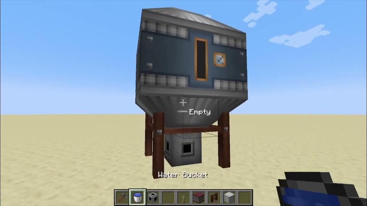 Immersive Engineering TANK (how to build and use) YouTube