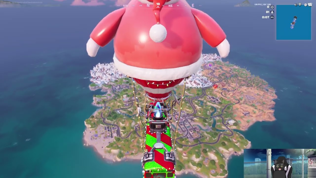 Fortnite knock off bush camp dad