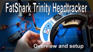 Fatshark 3-Axis Pan Tilt and Roll Camera Mount System Supported By Trinity Head Fatshark 3-Axis Pan Tilt and Roll Camera Mount System Supported By Trinity Head