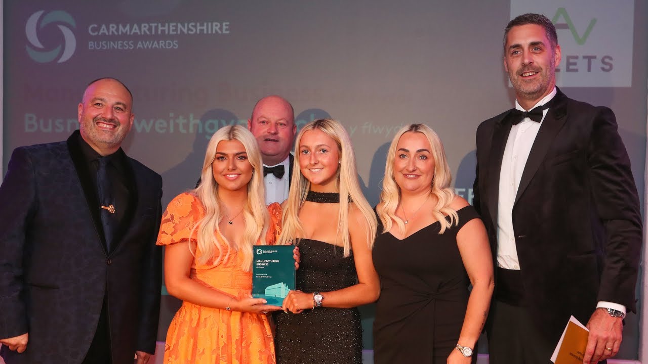 Gavin Griffiths Group - Manufacturing Business of the Year