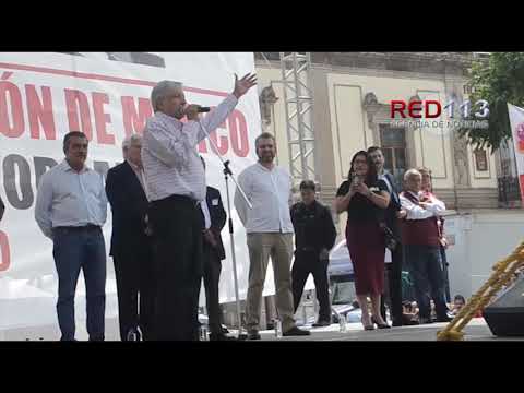 VIDEO Presidente electo pide unidad y reconciliación desde Morelia