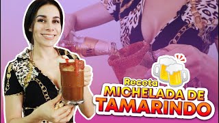 😈 SABROSA Michelada 😜 Como preparar una 🍺 Michelada de Tamarindo | Yuliett Torres