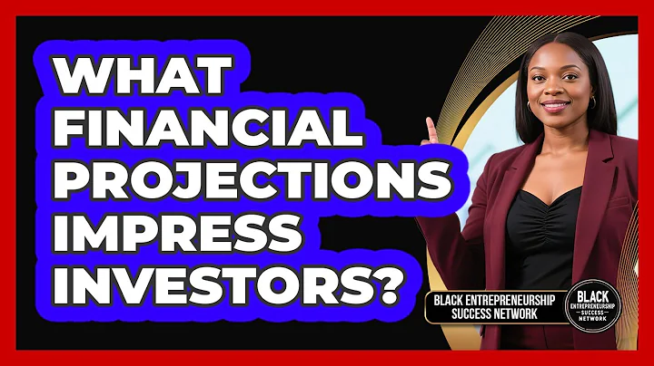 What Financial Projections Impress Investors?