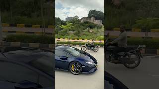 Hyderabads Latest Lamborghini Huracan Tecnica