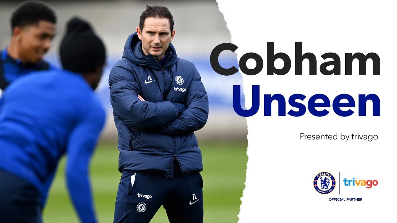 FRANK LAMPARD returns to Cobham 🔵 | Cobham Unseen