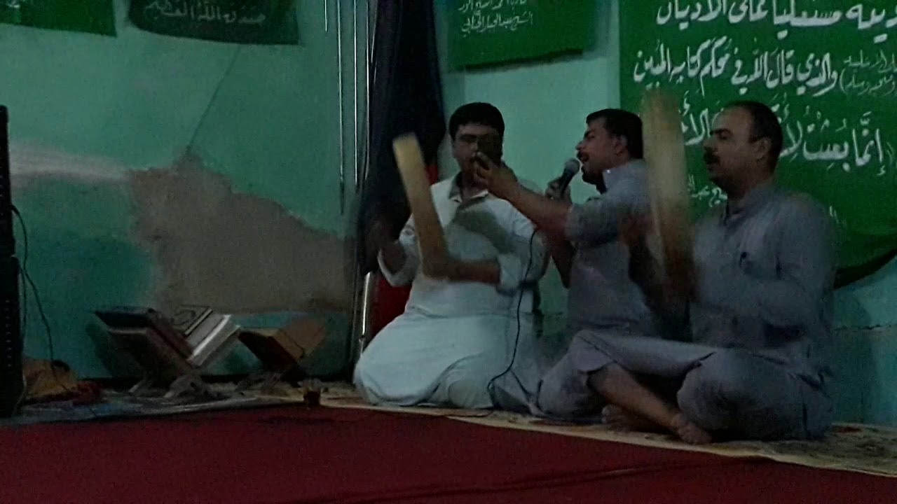 مديح بصوت الشيخ مهند الشيخ حسام الشيخ عبدالجبار الجنابي المفاريع