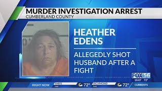 Cumberland County woman charged after allegedly shooting husband to death