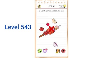 Brain Test All Star Level 543 Walkthrough