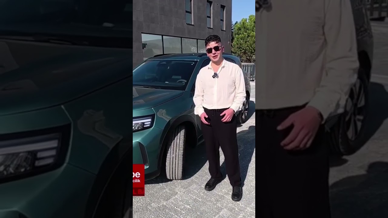Yeni Opel Frontera test videom, Pazar günü saat 11.00’de YouTube Kanal 3’te sizlerle!