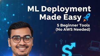 ML Deployment Made Easy 🚀 | 5 Tools Every Beginner Must Know (No AWS Needed!)
