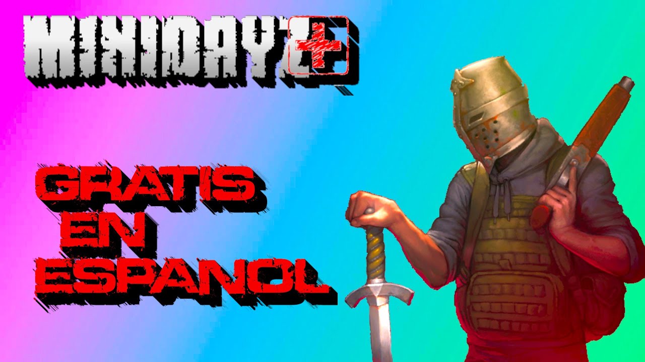MINIDAYZ+ PLUS YA ESTA EN ESPAÑOL // COMO DESCARGAR E INSTALARLO EN PC ...