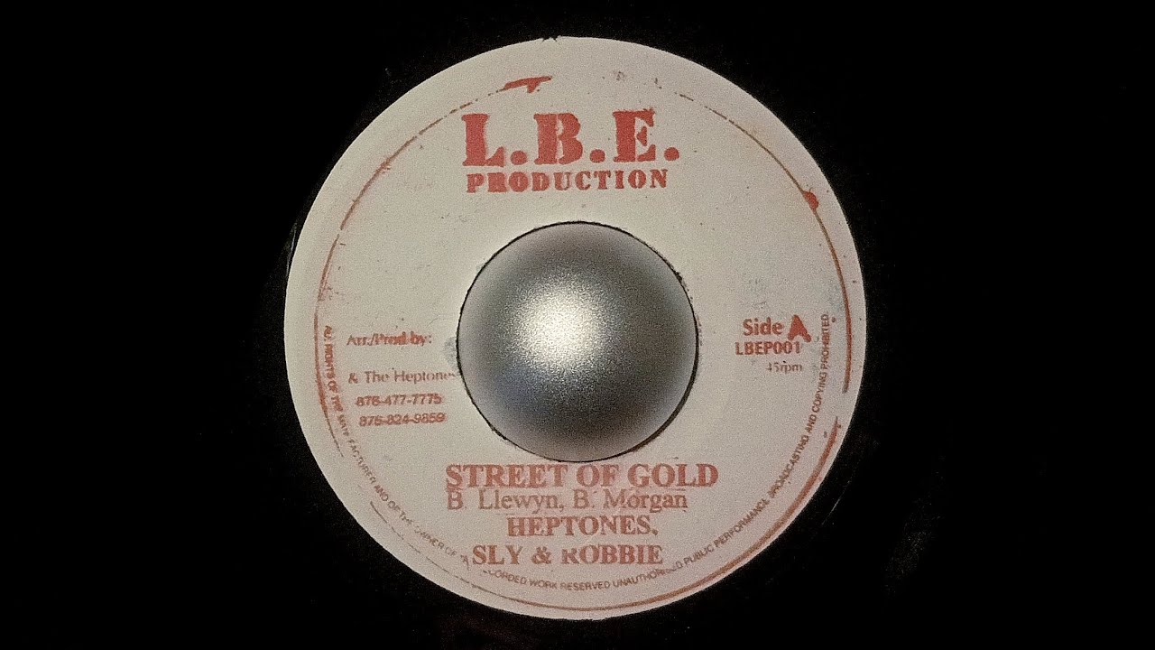 The Heptones - Street Of Gold