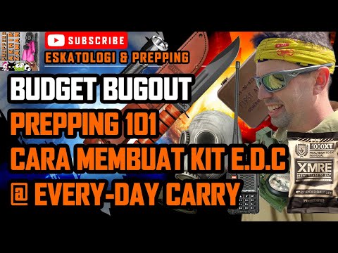 Kepentingan & cara membuat kit survival EDC @ Everyday Carry Kit