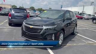 2024 Chevrolet Equinox LT Sport Utility Woodhaven  Trenton  Wyandotte  Taylor  Riverview  Southgate.