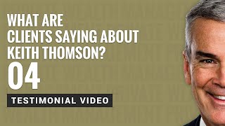 Keith Thomson Client Testimonials - Caroline Wight