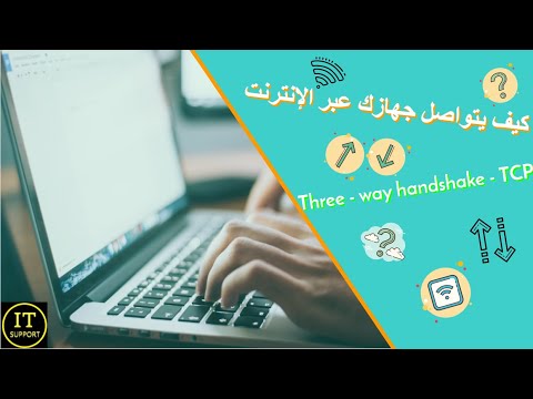 Three-way handshake🔃📲--شرح بسيط و سريع عن كيفية تواصل الأجهزة عبر الإنترنت