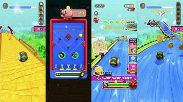 Going Balls Super SpeedRun GamePlay Hard Level 11-12 Walkthrough  | Android/iOS Games