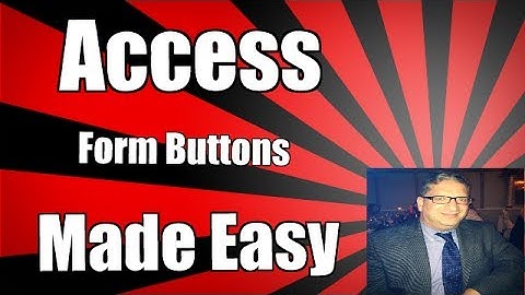 Creating a button on an access form to increment number 2007 2010 2013 2016 Access command button