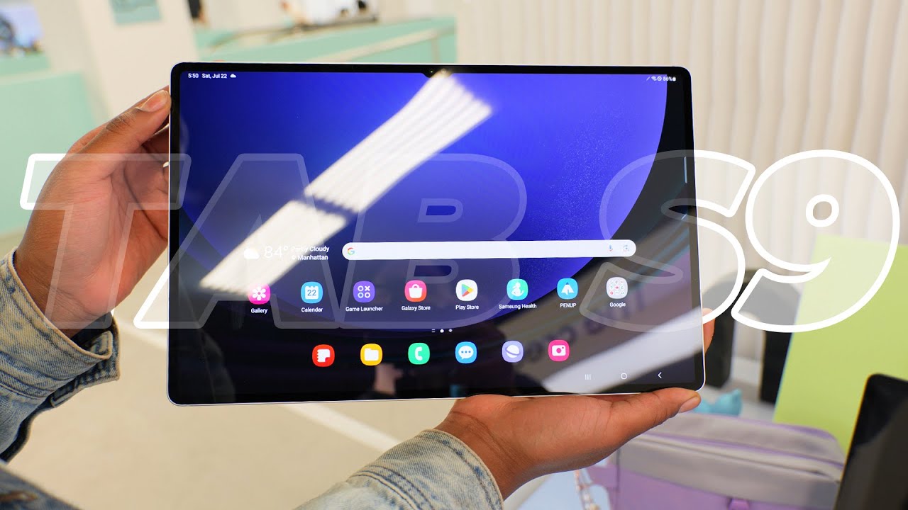 The Samsung Galaxy Tab S9 Ultra: An iPad Killer?, by BAIO