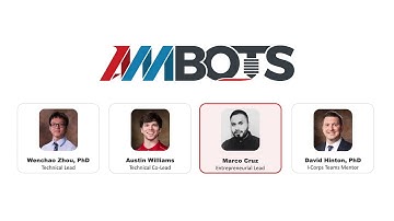 AMBOTS - NSF I-Corps Introduction