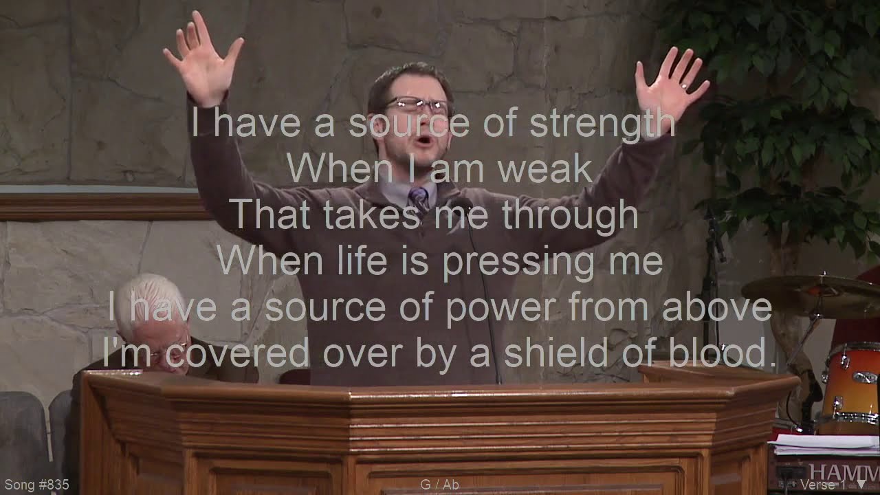 I Claim The Blood : Cloverdale Worship