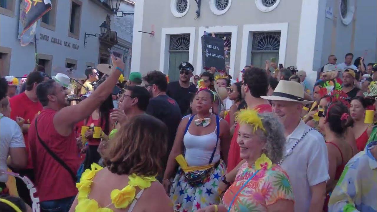 🔴 LIVE  Salvador Bahia Carnaval 2024 Brazilians Enjoy Carnaval Centro  Historico 🇧🇷 