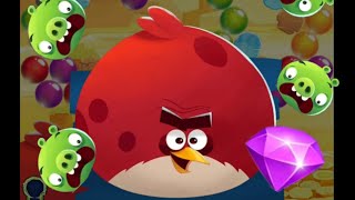 Angry Birds Pop - Terrances Pop a Pig - Daily Rewards 25 Gems (from 50 pigs popped, 2 tickets used) screenshot 5