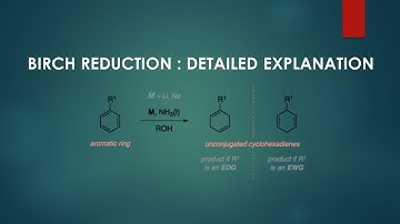BIRCH REDUCTION || CSIR JUNE 2019|| KEY TOPIC|| DETAILED EXPLANATION WITH VARIOUS QUESTIONS||