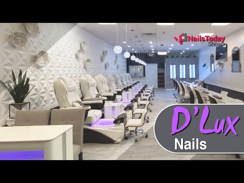 Salon trắng tinh khôi - Mơ ước thành hiện thực cho tiệm Nail D'LUX | Nails Today Show™ | S4 EP5