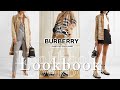 Winter Outfit Ideas 2021| BURBERRY Fashion Lookbook, Designer Clothing Haul, Fashion Trend 2021