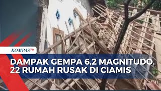 22 Rumah di Ciamis Rusak Akibat Gempa M 6,2