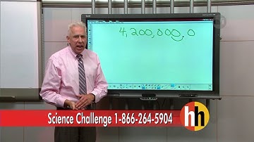Homework Hotline: Scientific Notation