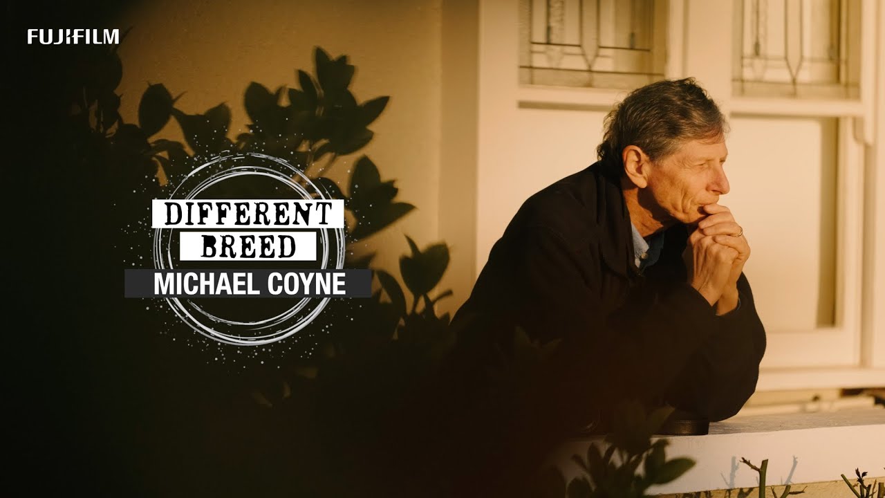 Different Breed: Michael Coyne x X-Pro3