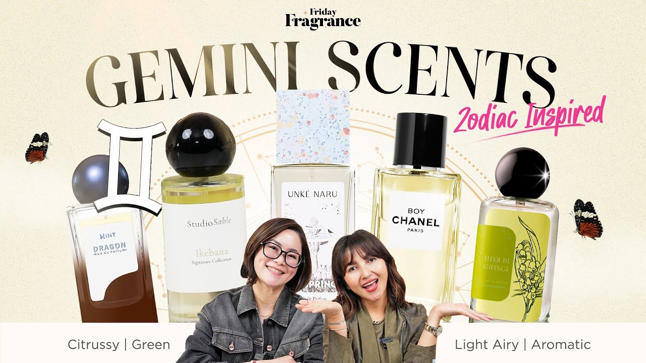 Parfum Buat Kamu Gemini, Dari Wangi Citrusy Sampai Green-ish Buat Karakter Kamu Makin Kuat!
