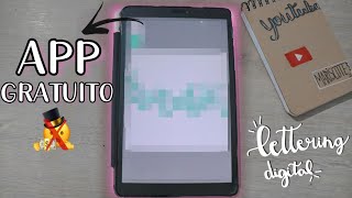 TUTORIAL: LETTERING NO TABLET DA SAMSUNG |  TAB A SPEN