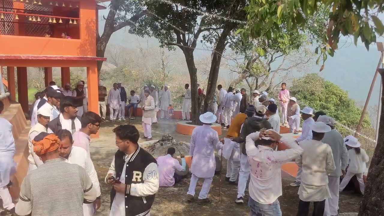 होली 2026 बेलकोट की मैया के दरबार से खड़ी होली के साथ आगाज 🙏💕