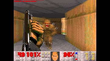 Doom 95 E1M6 HolySpawn Walkthrough