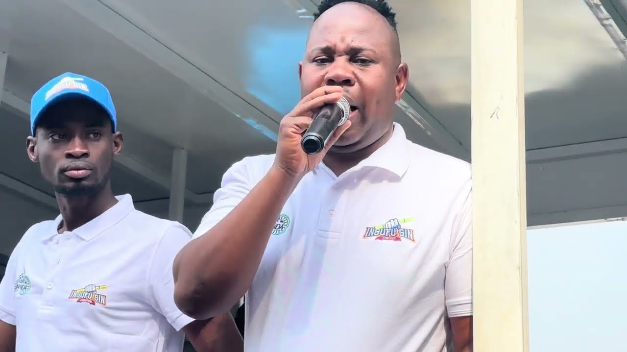 UMVA UBURYO MC GATETE YIGANA ABANYAMAKURU NA PREZIDA 🤣🤣