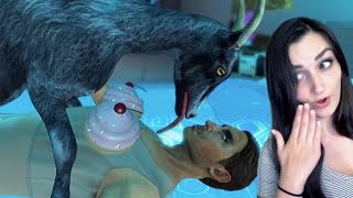 MISS CUPCAKE BOOBS (New Johnny) - Goat Simulator Space DLC (Funniest Moments)