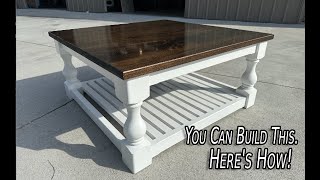 I Just Wanted to Get Rid of the Lumber || This Coffee Table is NOT Hard to Build by Matt Montavon (MMCC_Woodshop) 3,011 views 6 months ago 13 minutes, 52 seconds