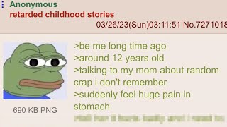 Anon Knocks Out And Vomits On Mom - 4Chan Greentext Stories